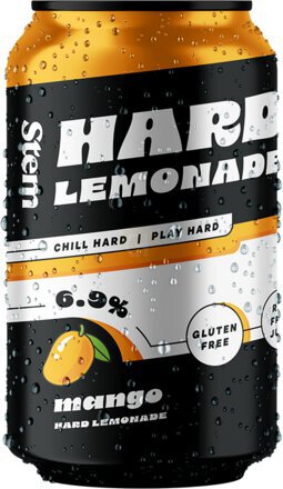 Stem Ciders Hard Mango Lemonade