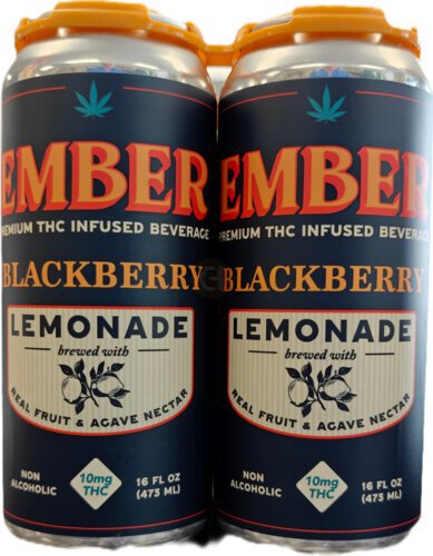 Ursa Minor Ember 10mg Blackberry Lemonade Thc