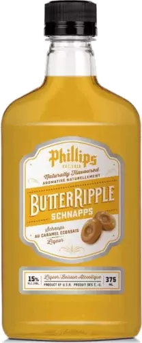 Phillips Butter Ripple Schnapps Traveler