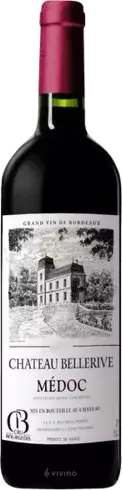 Chat Bellerive Medoc Cru Bourgeois
