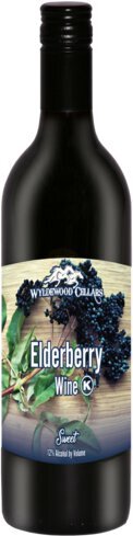 Wyldewood Elderberry Sweet Kosher