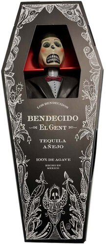 Los Bendecidos Bendecido El Gent Tequila Anejo