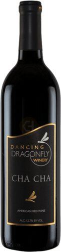 Dancing Dragonfly Cha Cha Semi Sweet Red
