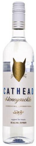 Cathead Honeysuckle Vodka