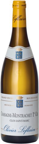 Olivier Leflaive Chassagne Montrachet 1er Cru Saint Marc