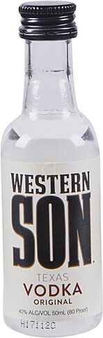 Western Son 50ern Son Vodka Or