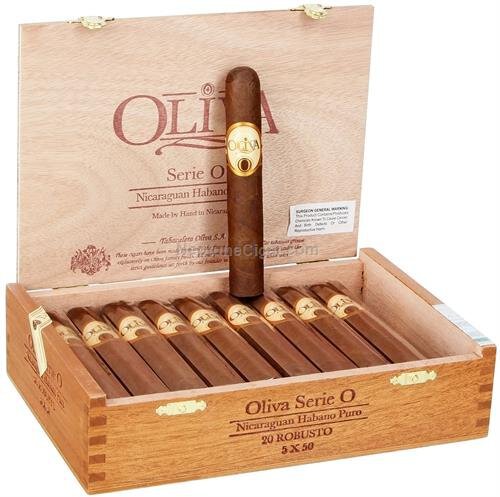Oliva Serie O Habano Cigarillo Tin
