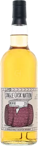 SINGLE CASK NATION INCHFAD SINGLE MALT SCOTCH WHISKY 15 YEARS OLD (2005) 750ML