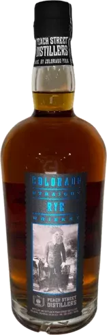 Peach Street Distillers Straight Rye