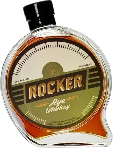 Rocker Spirits 5yr Rye Whiskey
