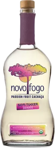 Novo Fogo Cachaca Rum Passionfruit Sofi Tuk