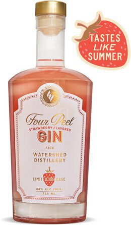 Watershed Four Peel Strawberry Gin