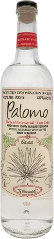 Palomo Mezcal Artesanal Con Cafe Coffee