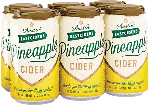 Austin East Pineapple Cider