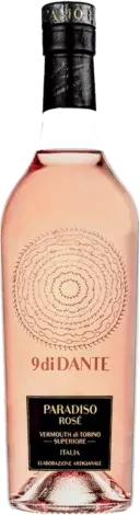 Di Dante Rose Vermouth Di Torino Paradiso
