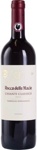 Famiglia Zingarelli Rocca Delle Macie Chianti Classico Non Mevushal