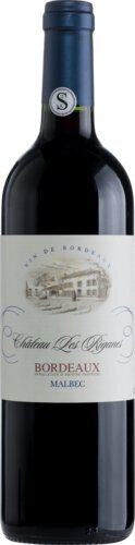 Chateau Les Riganes Bordeaux Malbec Kosher
