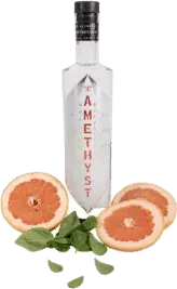 Amethyst Non Alcoholic Botanical Spirit Grapefruit Basil