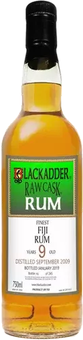 Blackadder Raw Cask Finest Fiji Rum Years Old