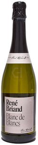 Rene Briand Brut Blanc De Blancs Sparkling Wine