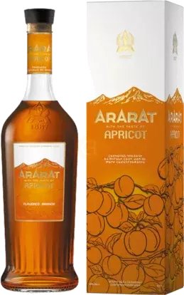 Ararat Armenian Apricot Fruit Brandy