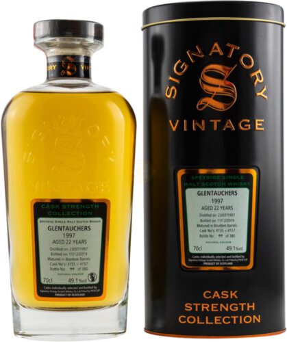 Signat Glentauchers Cask 09 11yr Sherry