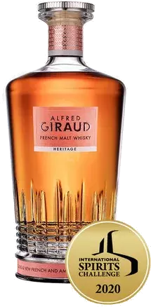Alfred Giraud Heritage French Malt Whisky