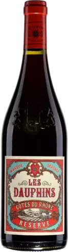 Les Dauphins Cotes Du Rhone Red