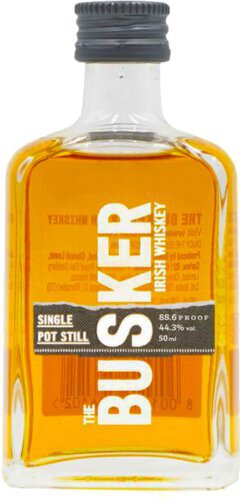 The Busker Single Pot Still Irish Whiskey