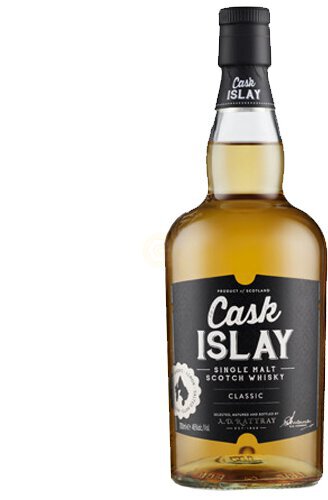 A D Rattray Cask Islay Single Malt Scotch