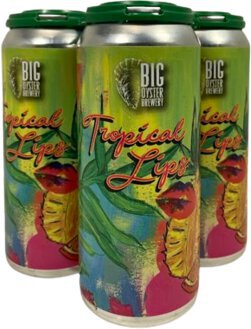 Big Oyster Troical Lips