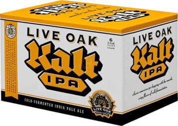 Live Oak Brewing Kalt IPA Cn