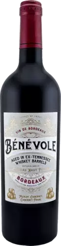 Chateaux Haut Peyrat Bene Vole Vin De Bordeaux Aged In Ex Tennesse Whiskey Barrels