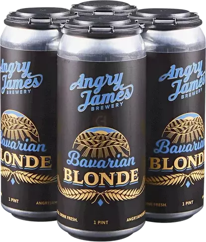Angry James Bavarian Blonde Ale Single
