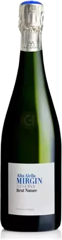 Aa Alta Alella Mirgin Reserva Brut Nature Cava Catalonia Spain Nv
