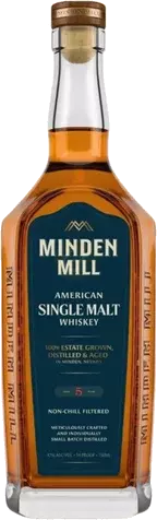 Minden Mill Year Estate American Single Malt Whiskey
