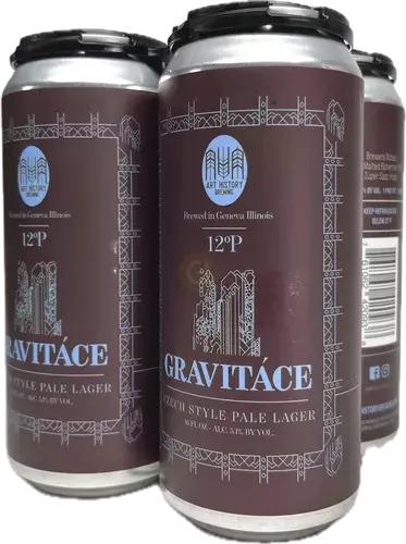 Art History Gravitace Czech Pale Lager