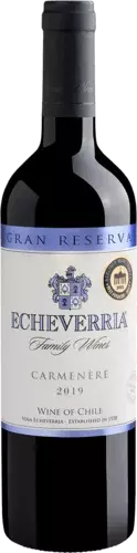Echeverria Carmenere Gran Rese Rva