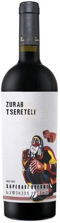 Zurab Tsereteli Saperavi Qvevri Red Dry