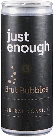Just Enough Brut Bubbles