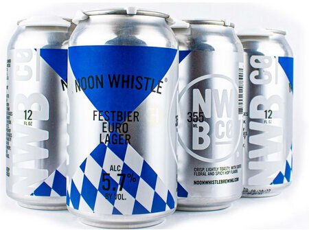 Noon Whistle Fest Bier