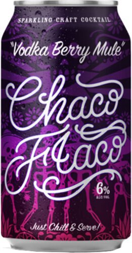 Chaco Flaco Vodka Berry Mule Sparkling Cacktail