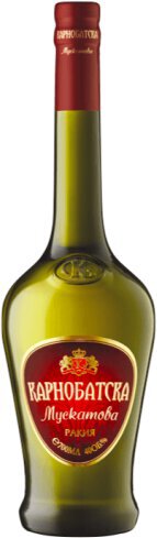 Karnobat Muscat Brandy Bulgaria 1 Liter