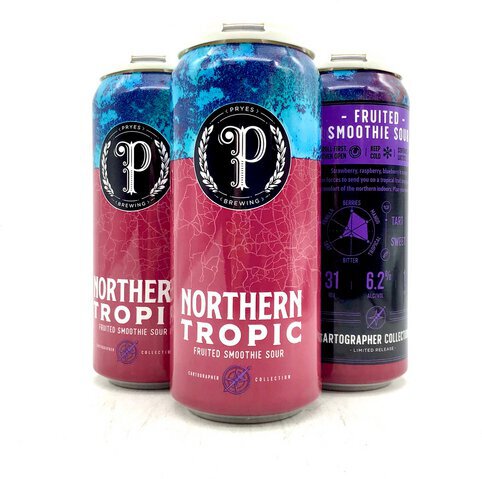 Pryes Cartographer Northern Tropic Smoothie Sour Single