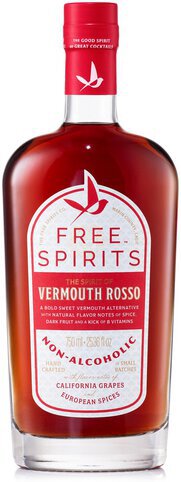 Free Spirits The Spirit Of Vermouth Rosso Non Alcoholic