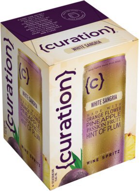 Curation Wine Spritz White Sangria 4pc