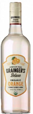 Graingers Vodka Organic Orange