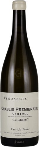 Patrick Piuze Chablis 1er Cru Vaillon Les Minots France Burgundy