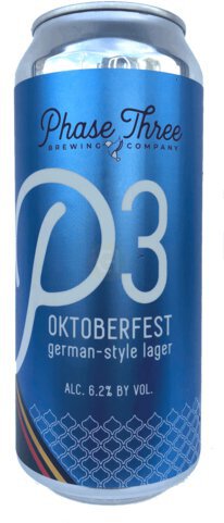 Phase Three Brewing Company P3 Oktoberfest