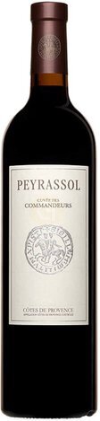 Peyrassol Cuvee De Commandeurs Rouge Cotes De Provence